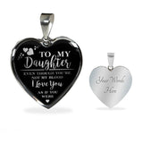 To My Daughter - For Step Daughter