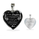 To my Daughter - From Mom