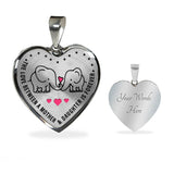 Mother Daughter Eternal Love - Matching Necklace