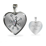 Apathecary - Retro Vintage Heart Design 60's