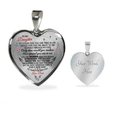 TO MY DAUGHTER - LOVE DAD