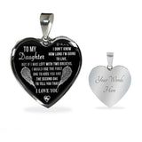 To My Daughter - If I Was Left With Two Breaths!