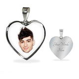 Personalized Necklace, Best heart necklace for wife Girlfriend or Wife Necklace  for Girls and Women