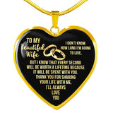 To My Wife - I'll Always Love You