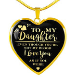 To My Daughter - For Step Daughter