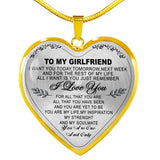 To My GirlFriend Luxury