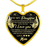 To my Daughter - From Mom