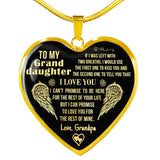 To My Granddaughter - I Love You