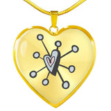 Apathecary - Retro Vintage Heart Design 60's