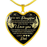 To my Daughter - From Dad