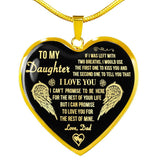 To My Daughter - I Love You