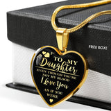 To My Daughter - For Step Daughter