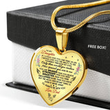 TO MY DAUGHTER - LOVE DAD