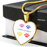 TESTING THE HEART NECKLACE