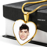 Personalized Necklace, Best heart necklace for wife Girlfriend or Wife Necklace  for Girls and Women