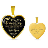 To My Daughter - For Step Daughter