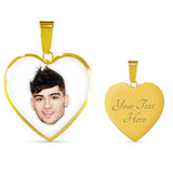 Personalized Necklace, Best heart necklace for wife Girlfriend or Wife Necklace  for Girls and Women