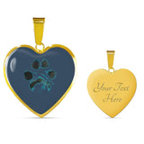 Aqua Blue Aurora Paw