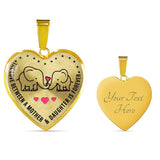 Mother Daughter Eternal Love - Matching Necklace