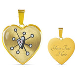 Apathecary - Retro Vintage Heart Design 60's