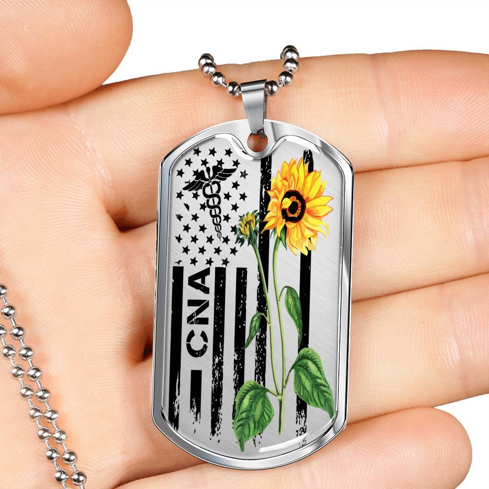 CNA Dog Tag