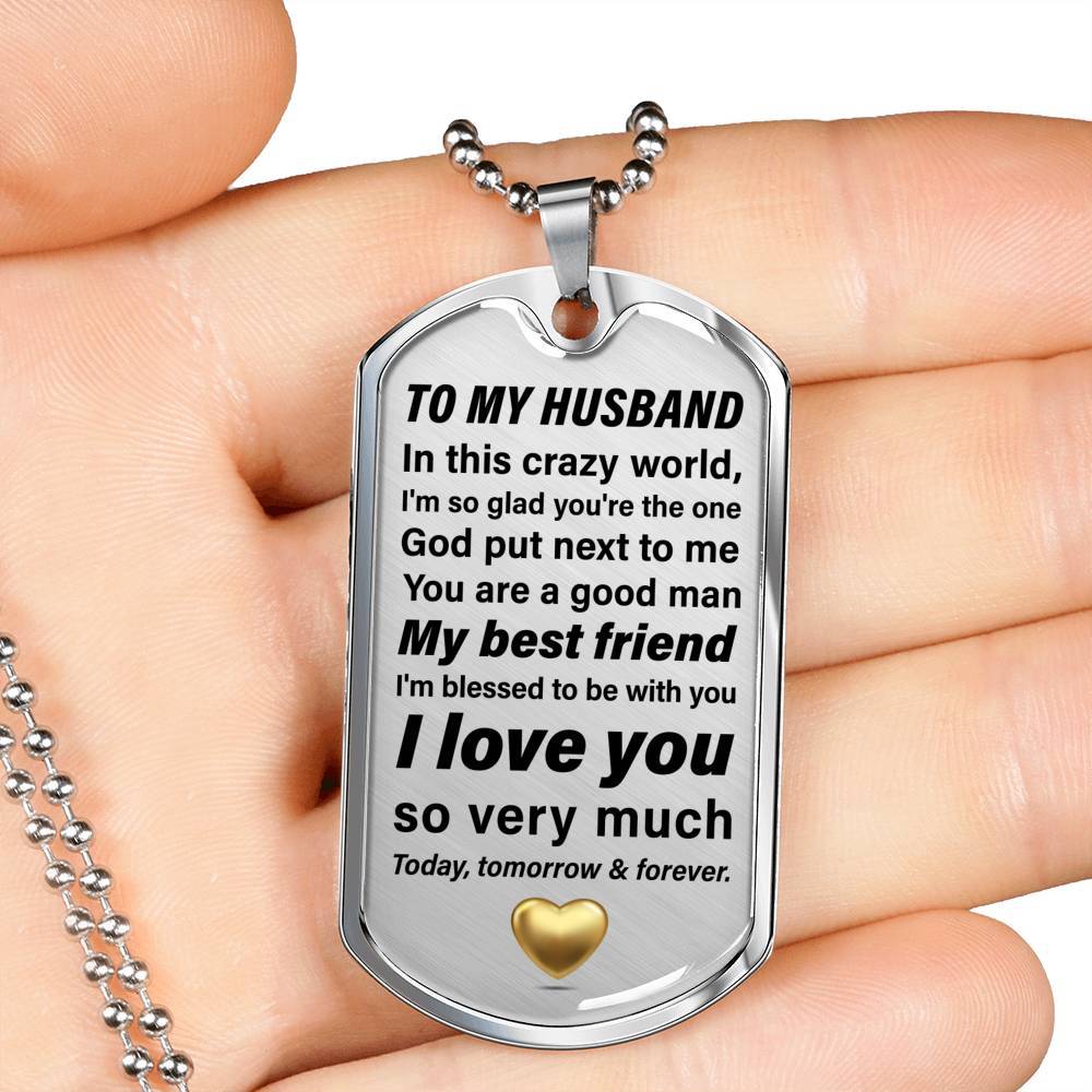 To My Husband