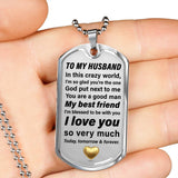 To My Husband