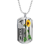 CNA Dog Tag
