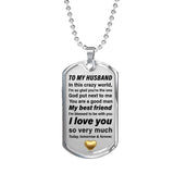 To My Husband