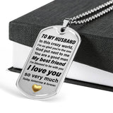 To My Husband