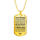 To My Husband