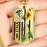 CNA Dog Tag