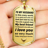 To My Husband