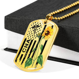 CNA Dog Tag