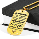 To My Husband