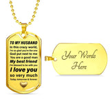 To My Husband