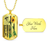 CNA Dog Tag