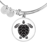 Turtle Circle Bracelet