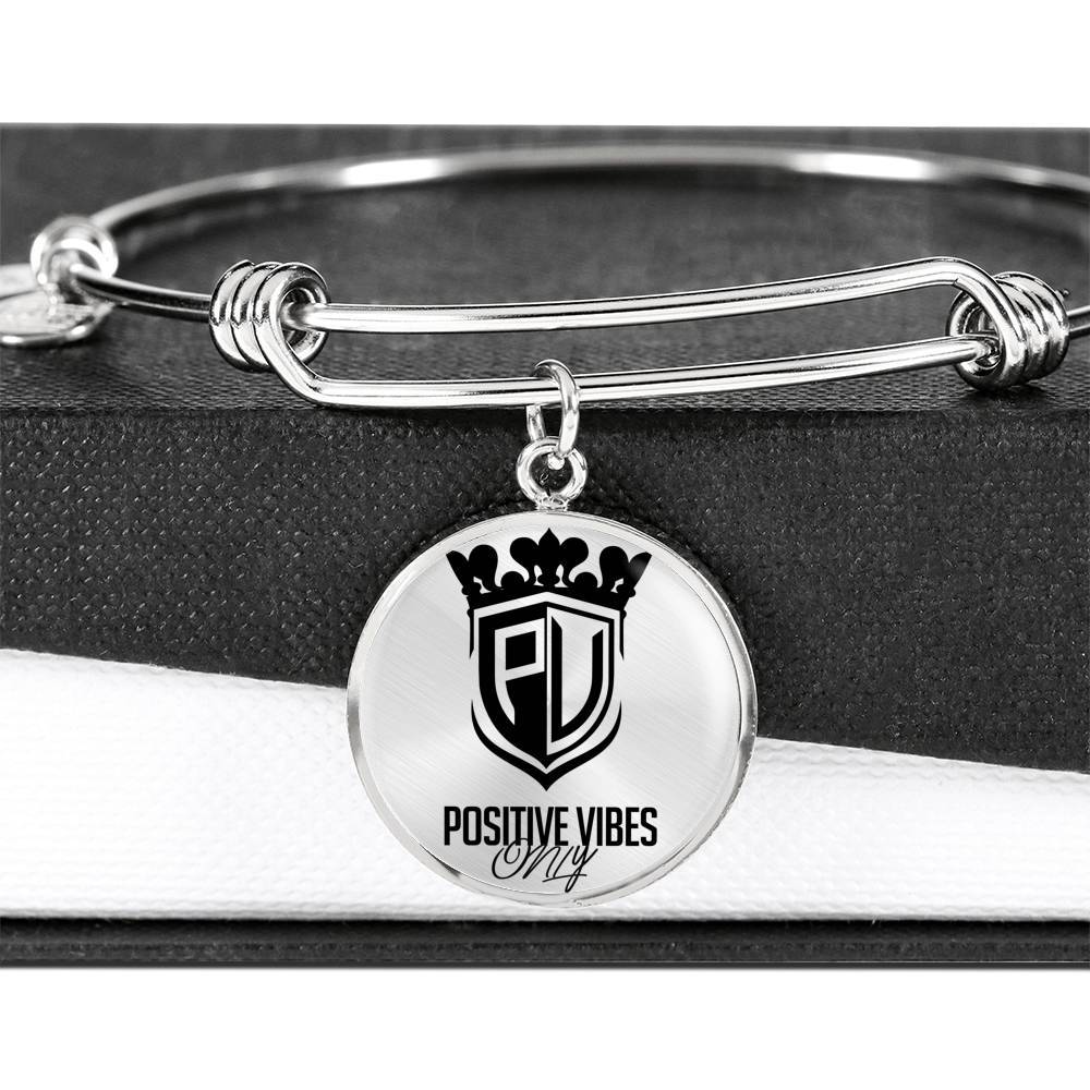 Postive Queen Bangle