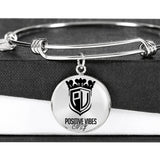 Postive Queen Bangle