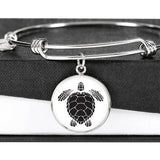 Turtle Circle Bracelet