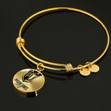 Postive Queen Bangle