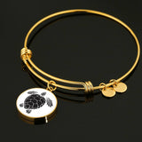 Turtle Circle Bracelet