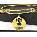 Postive Queen Bangle