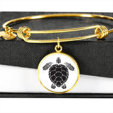 Turtle Circle Bracelet