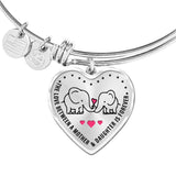 Mother Daughter Eternal Love - Matching Bracelet