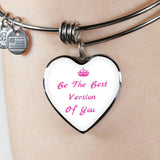 Be The Best Version Of You Bangle Bracelet