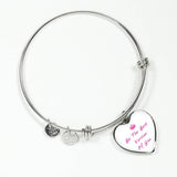 Be The Best Version Of You Bangle Bracelet