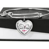 Mother Daughter Eternal Love - Matching Bracelet