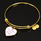 Be The Best Version Of You Bangle Bracelet